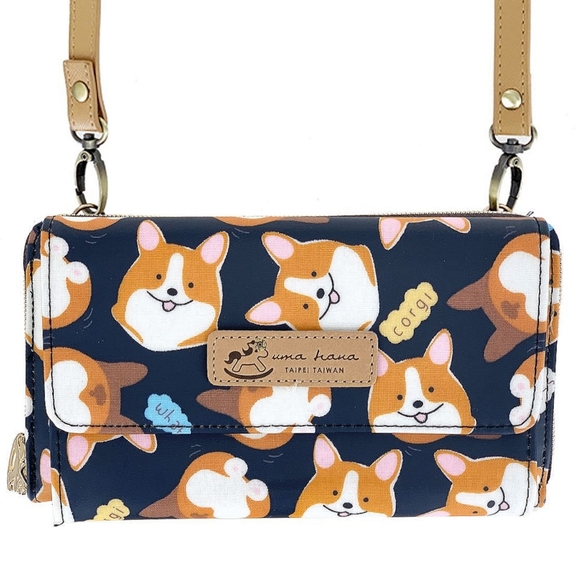 Uma Hana Handbags - Waterproof Crossbody Shoulder Clutch Purse Wallet